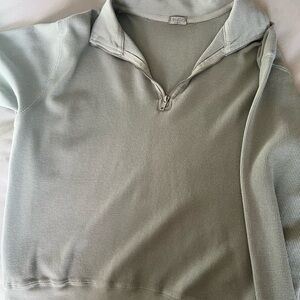 Brandy Melville Light Green Sweater